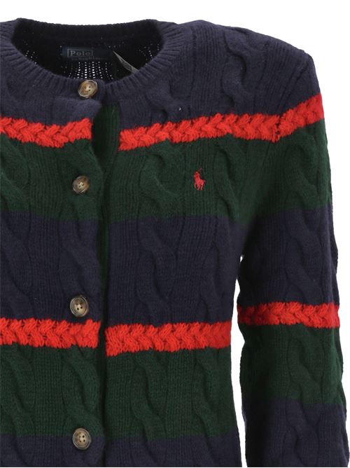 Cable-Knit Wool-Cashmere Cardigan Polo Ralph Lauren | 211941587001